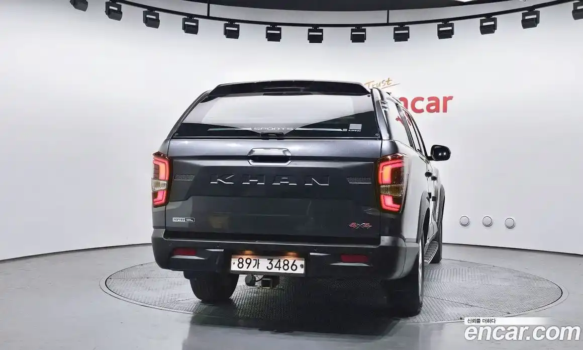 SsangYong Rexton 2021 2.2 гидро в Москве № 1833295, фото 4