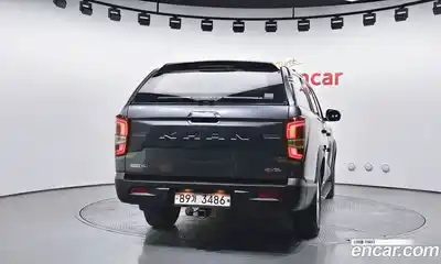 SsangYong Rexton 2021 2.2 гидро в Москве № 1833295, миниатюра 4