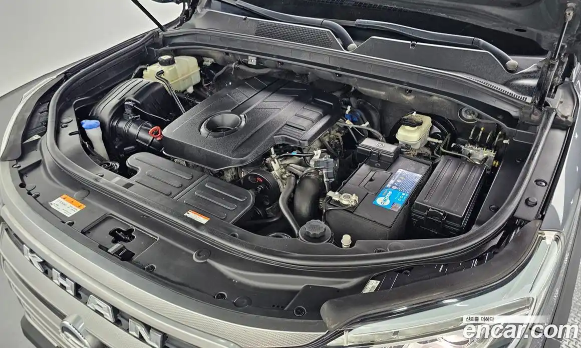 SsangYong Rexton 2021 2.2 гидро в Москве № 1833295, фото 6