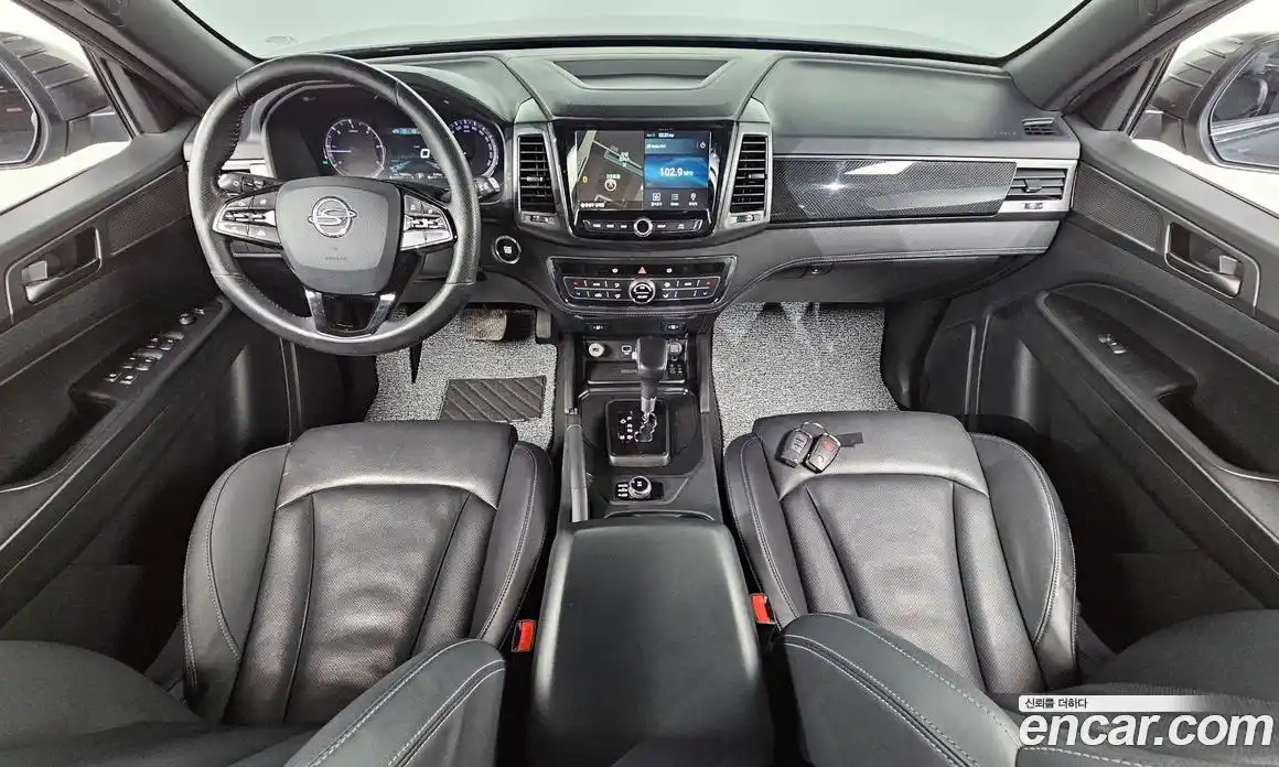 SsangYong Rexton 2021 2.2 гидро в Москве № 1833295, фото 7