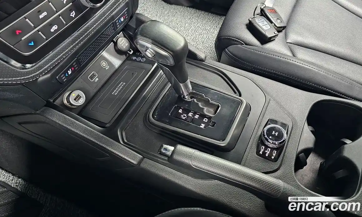 SsangYong Rexton 2021 2.2 гидро в Москве № 1833295, фото 9