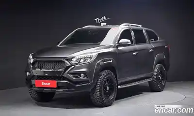 SsangYong Rexton, 2018