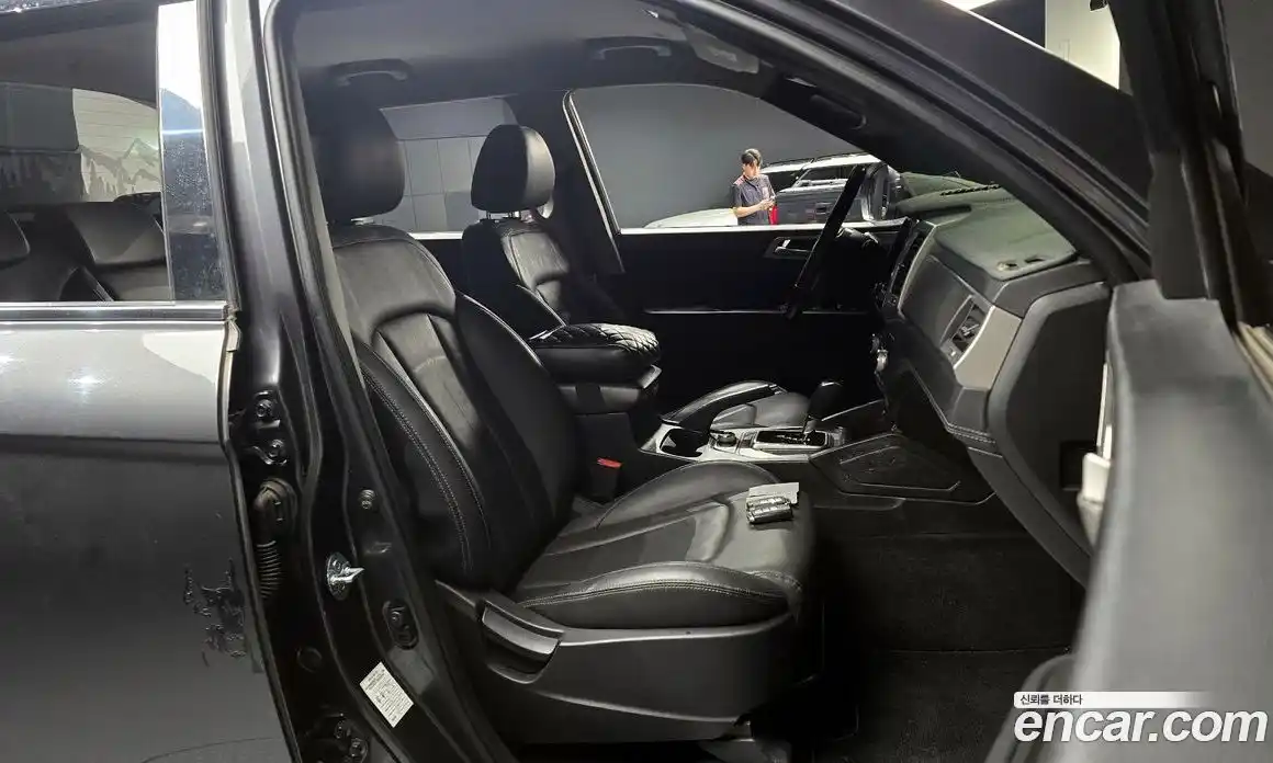 SsangYong Rexton 2018 2.2 гидро в Москве № 1833317, фото 11