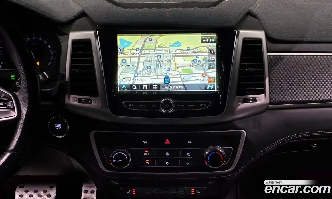 SsangYong Rexton 2018 2.2 гидро в Москве № 1833317, фото 17