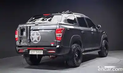 SsangYong Rexton 2018 2.2 гидро в Москве № 1833317, миниатюра 2