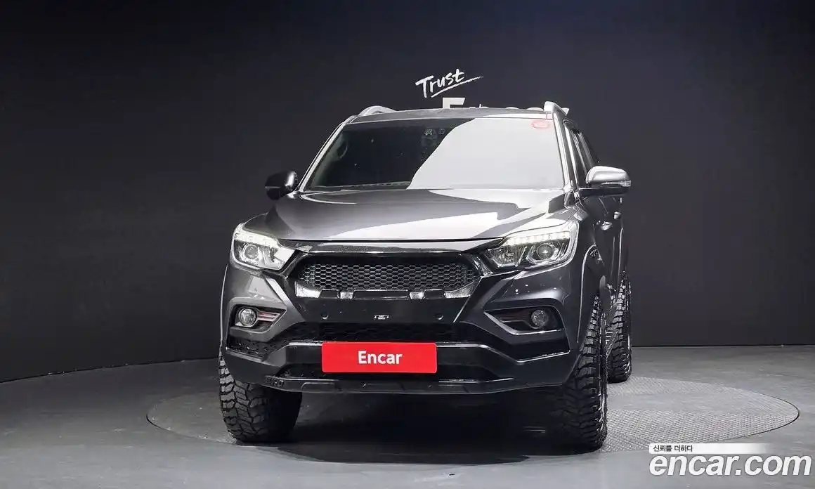 SsangYong Rexton 2018 2.2 гидро в Москве № 1833317, фото 3