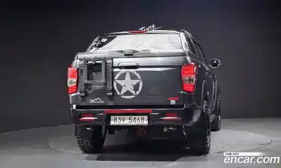 SsangYong Rexton 2018 2.2 гидро в Москве № 1833317, миниатюра 4