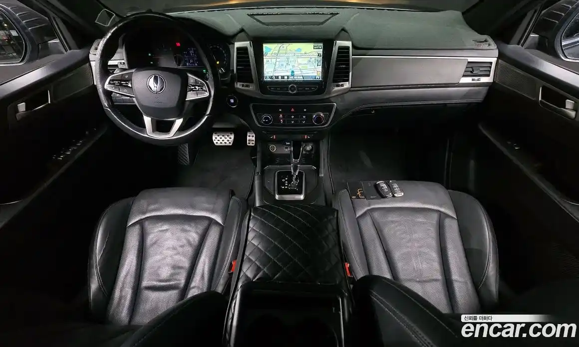 SsangYong Rexton 2018 2.2 гидро в Москве № 1833317, фото 7