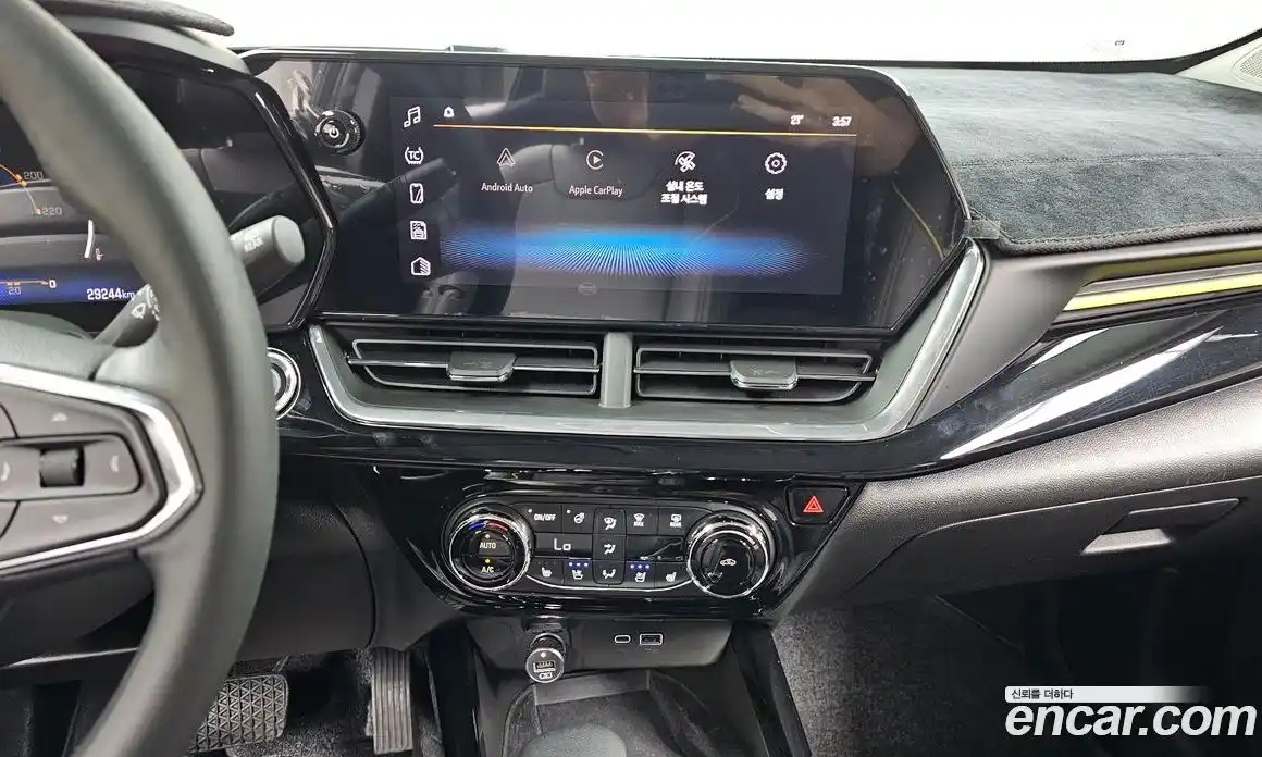 Chevrolet Trax 2023 1.2 гидро в Москве № 1833546, фото 22