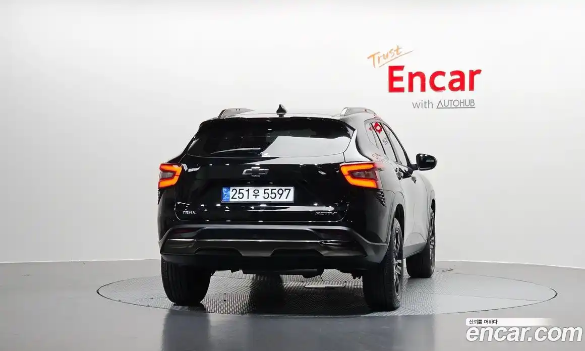 Chevrolet Trax 2023 1.2 гидро в Москве № 1833546, фото 4