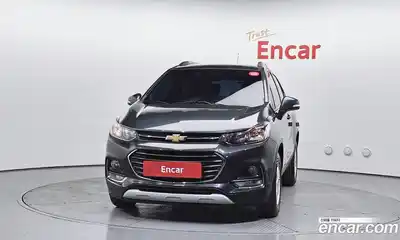 Chevrolet Trax 2020 1.4 гидро в Москве № 1833554, миниатюра 3