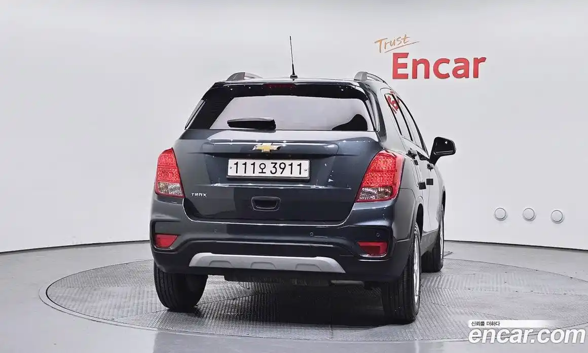 Chevrolet Trax 2020 1.4 гидро в Москве № 1833554, фото 4