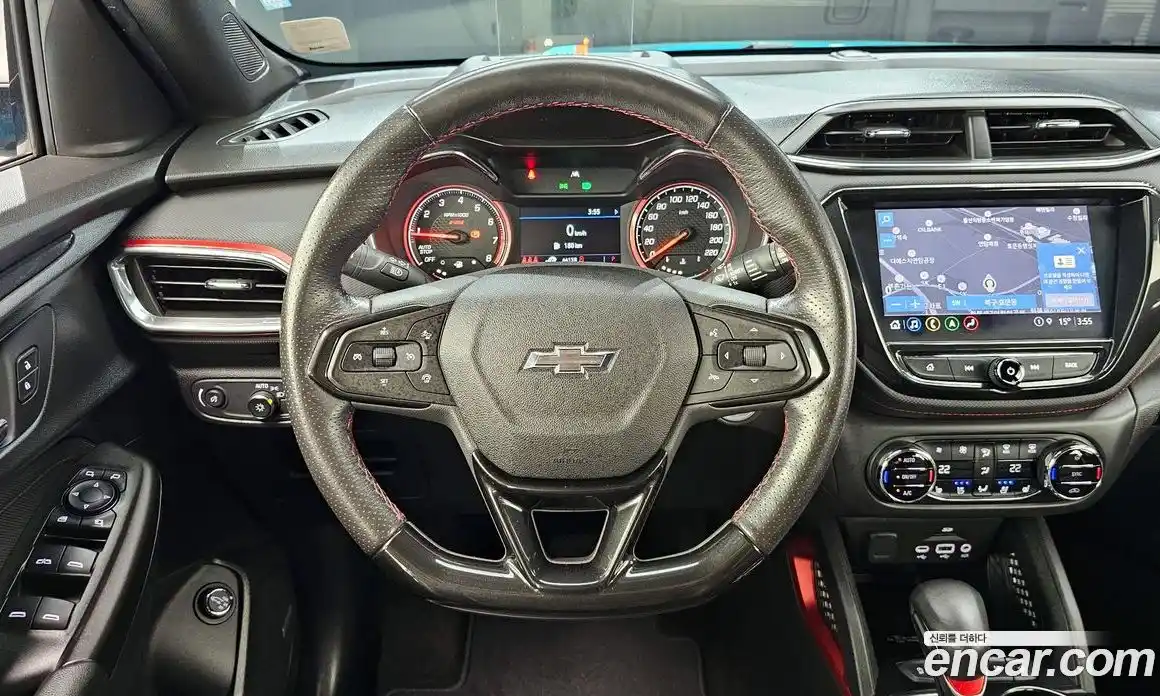 Chevrolet TrailBlazer 2020 1.3 гидро в Москве № 1833710, фото 19