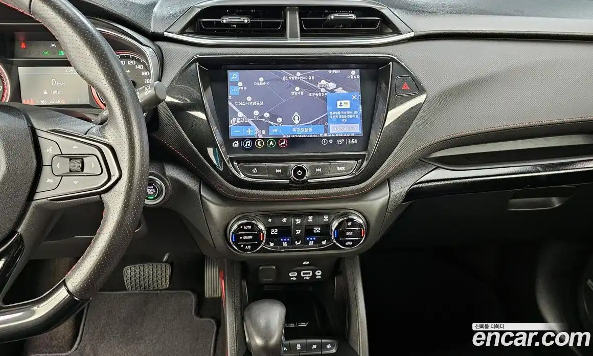 Chevrolet TrailBlazer 2020 1.3 гидро в Москве № 1833710, фото 20