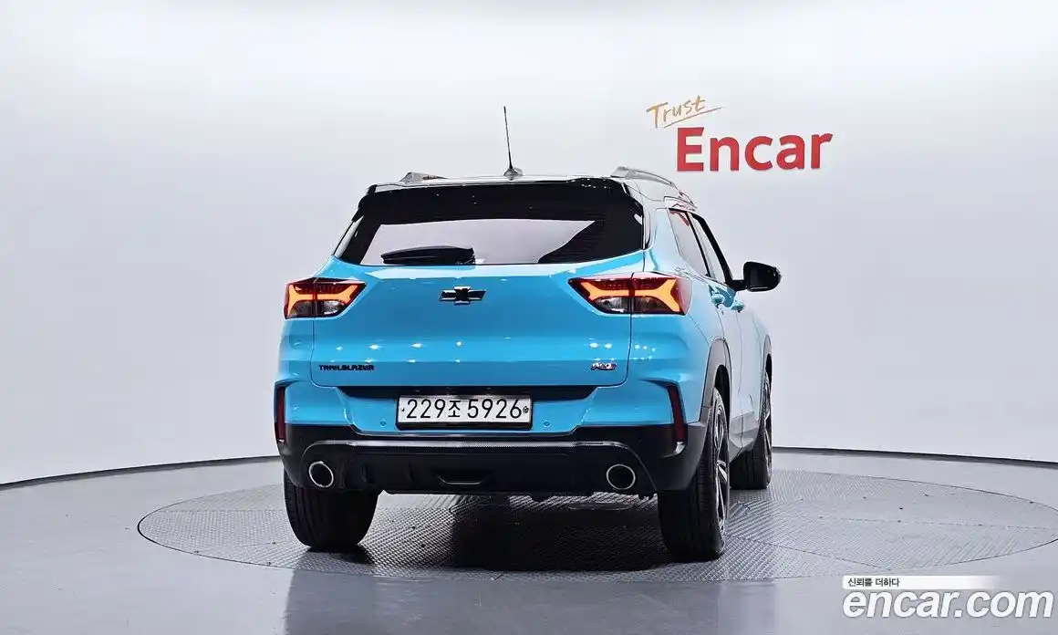 Chevrolet TrailBlazer 2020 1.3 гидро в Москве № 1833710, фото 4