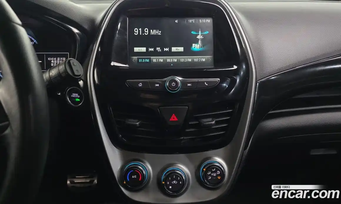 Chevrolet Spark 2016 1.0 гидро в Москве, фото 13