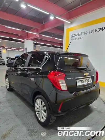 Chevrolet Spark 2018 1.0 гидро в Москве № 1834343, миниатюра 2