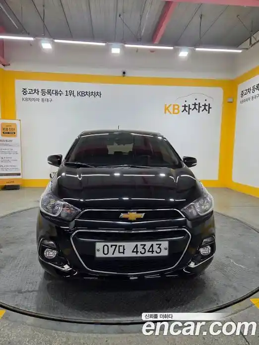 Chevrolet Spark 2018 1.0 гидро в Москве № 1834343, фото 3