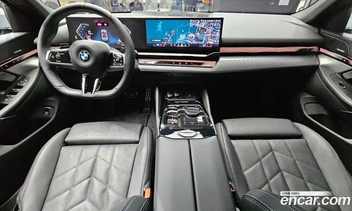 BMW 5-Series 2025 2.0 гидро в Москве № 1835371, фото 10
