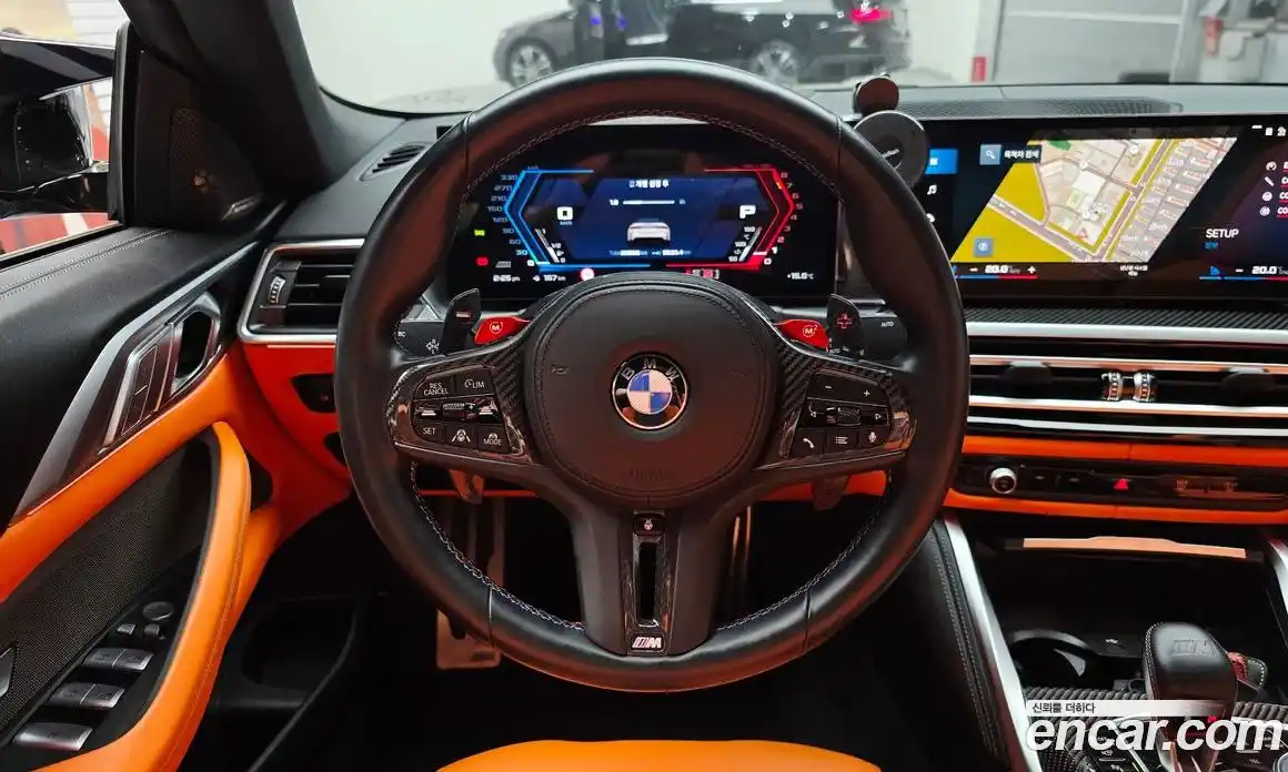 BMW M4 2023 3.0 гидро в Москве № 1835434, фото 13