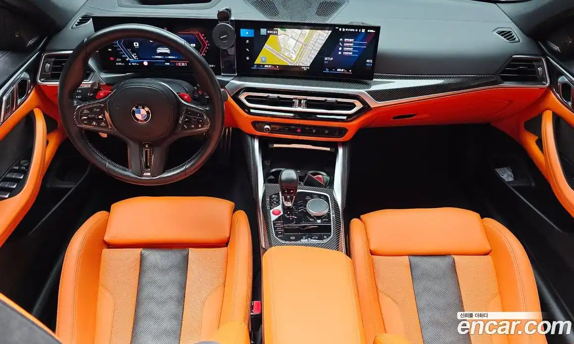 BMW M4 2023 3.0 гидро в Москве № 1835434, фото 7