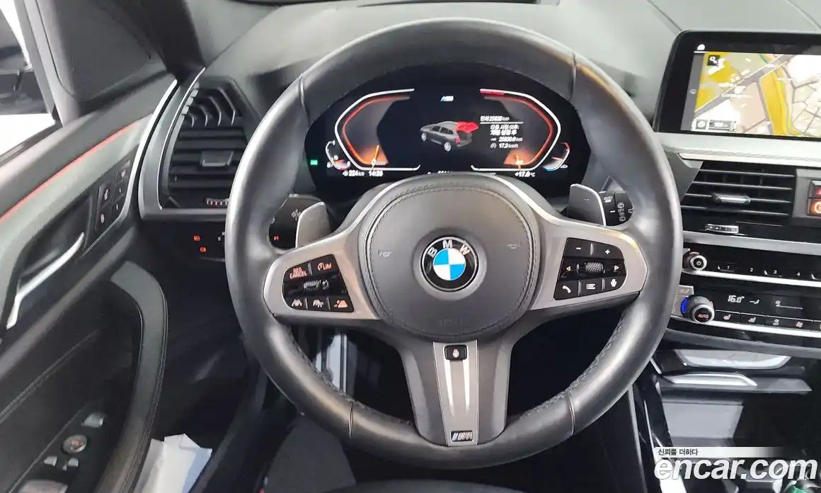 BMW X3 2021 2.0 гидро в Москве № 1835482, фото 18