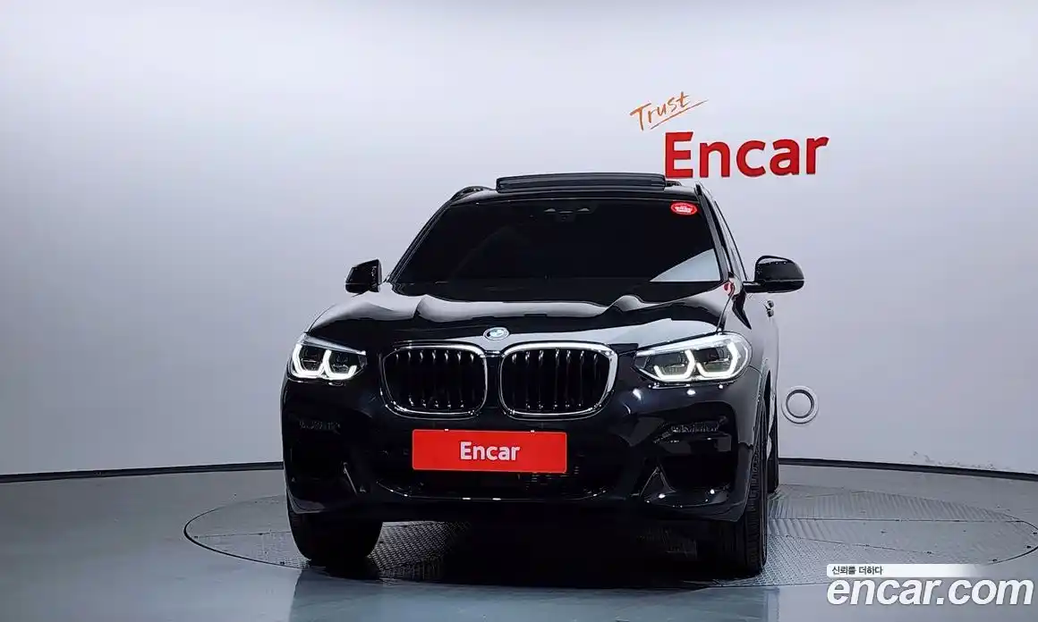 BMW X3 2021 2.0 гидро в Москве № 1835482, фото 3