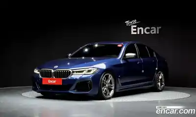 BMW 5-Series, 2021