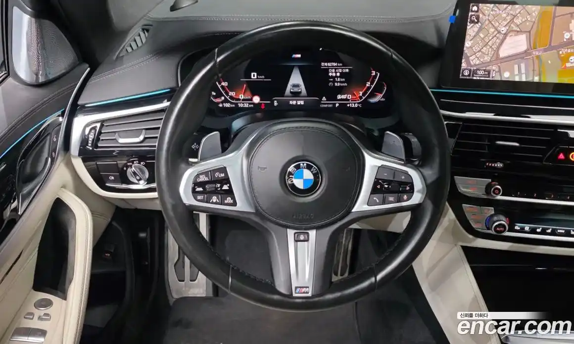 BMW 5-Series 2021 4.4 гидро в Москве № 1835814, фото 13