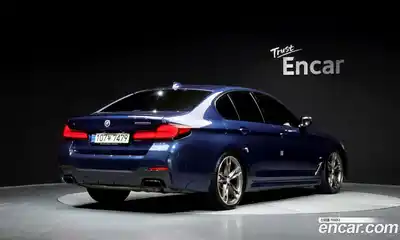 BMW 5-Series 2021 4.4 гидро в Москве № 1835814, миниатюра 2