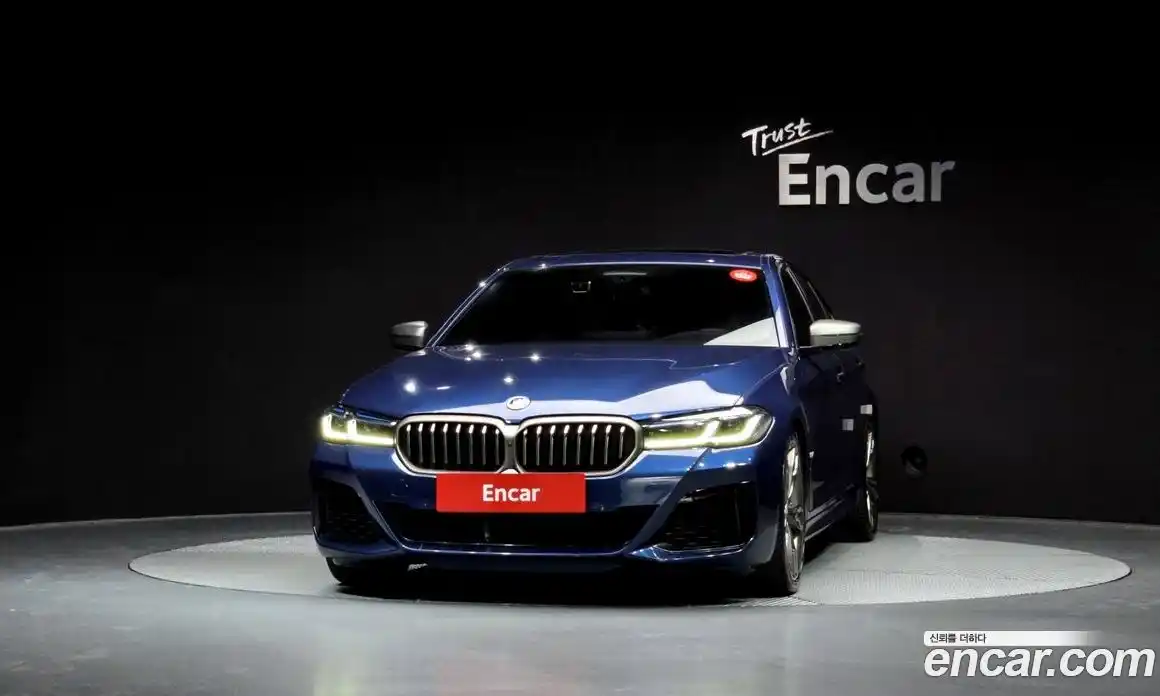 BMW 5-Series 2021 4.4 гидро в Москве № 1835814, фото 3