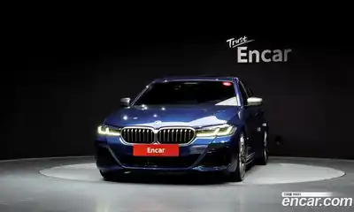 BMW 5-Series 2021 4.4 гидро в Москве № 1835814, миниатюра 3