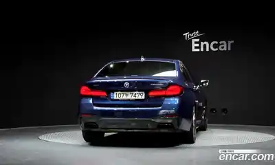 BMW 5-Series 2021 4.4 гидро в Москве № 1835814, миниатюра 4