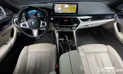 BMW 5-Series 2021 4.4 гидро в Москве № 1835814, миниатюра 7