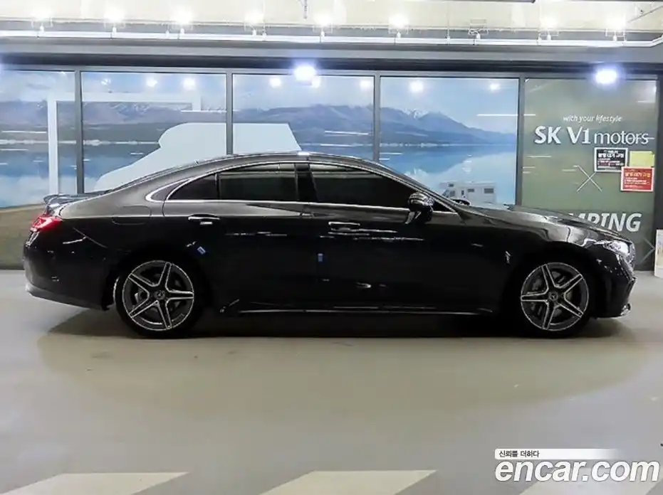 Mercedes-Benz CLS-Class 2022 3.0 гидро в Москве № 1836192, фото 3