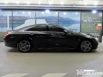 Mercedes-Benz CLS-Class 2022 3.0 гидро в Москве № 1836192, миниатюра 3