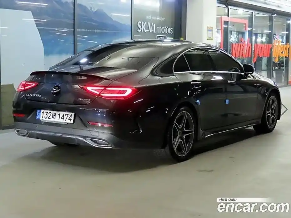 Mercedes-Benz CLS-Class 2022 3.0 гидро в Москве № 1836192, фото 4