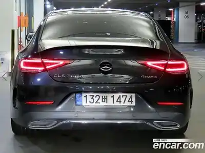 Mercedes-Benz CLS-Class 2022 3.0 гидро в Москве № 1836192, миниатюра 5