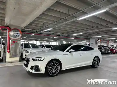 Audi A5, 2022