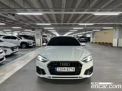 Audi A5 2022 2.0 гидро в Москве № 1836287, миниатюра 2