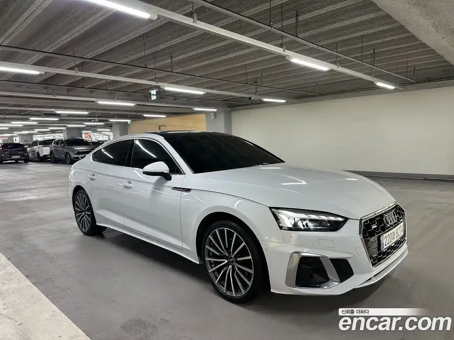 Audi A5 2022 2.0 гидро в Москве № 1836287, фото 3