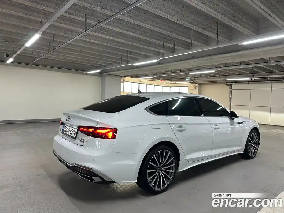 Audi A5 2022 2.0 гидро в Москве № 1836287, фото 4