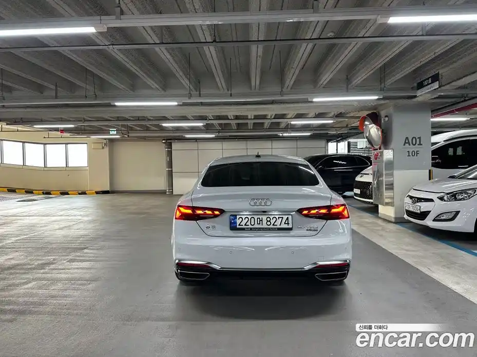 Audi A5 2022 2.0 гидро в Москве № 1836287, фото 5