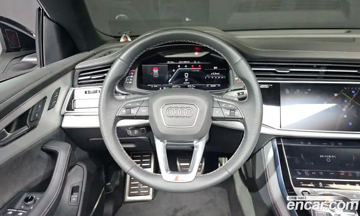 Audi Q8 2023 3.0 гидро в Москве № 1836327, фото 20