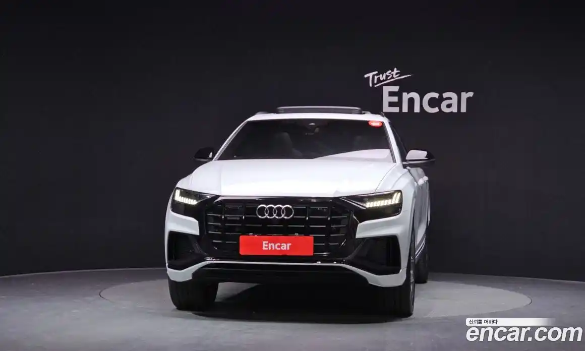 Audi Q8 2023 3.0 гидро в Москве № 1836327, фото 3
