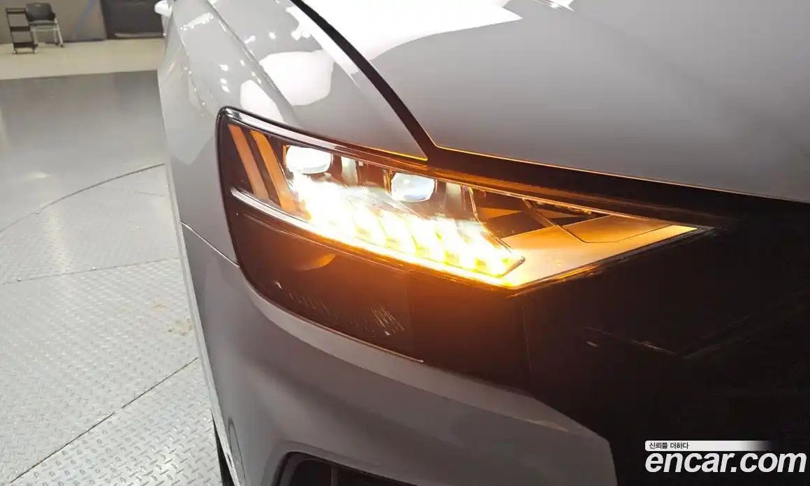Audi Q8 2023 3.0 гидро в Москве № 1836327, фото 8