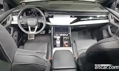 Audi Q8 2023 3.0 гидро в Москве № 1836327, миниатюра 10