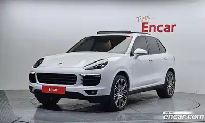 Porsche Cayenne, 2017