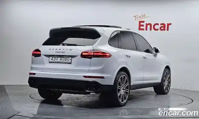 Porsche Cayenne 2017 3.0 гидро в Москве № 1837132, миниатюра 2