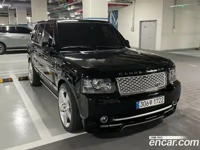 Land Rover Range-Rover, 2010